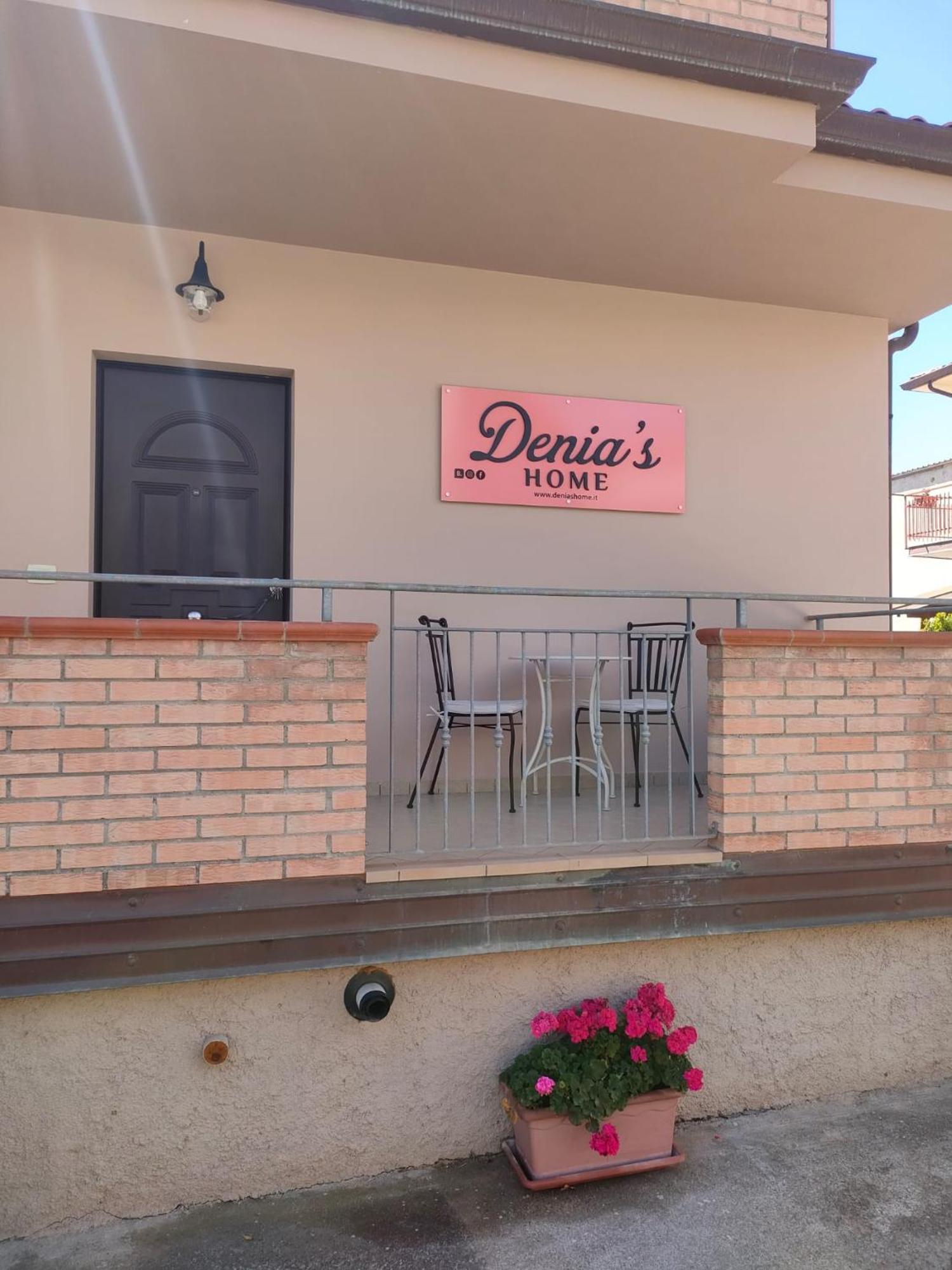 Denia'S Home Санта-Эуфемия-Ламеция Экстерьер фото